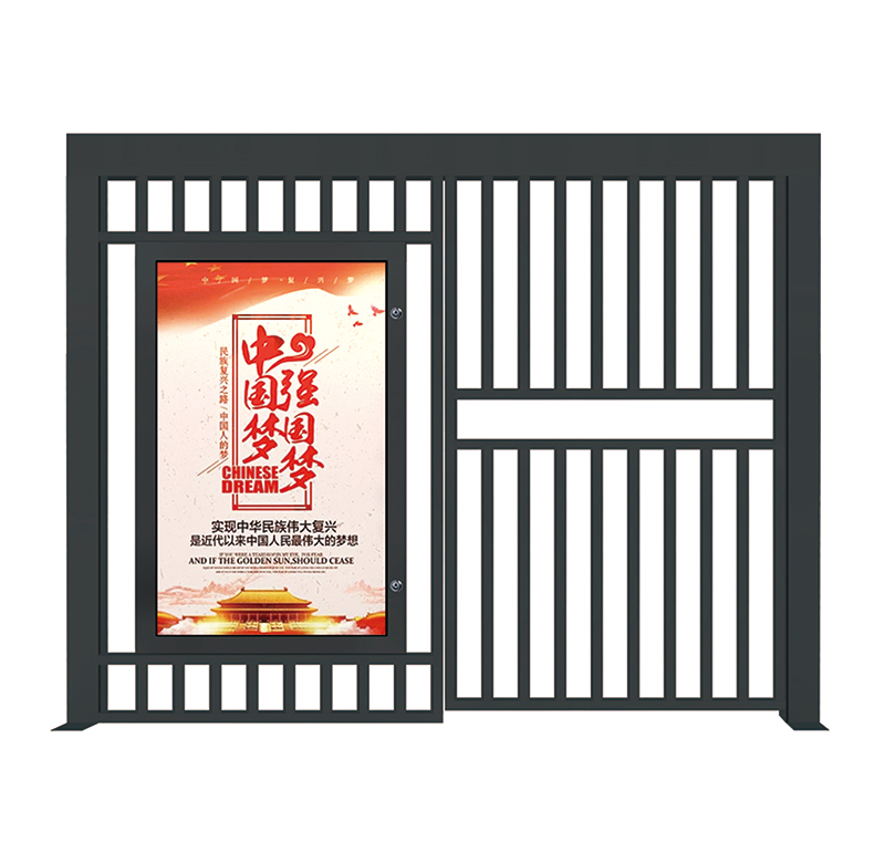 定位準確，覆蓋面廣——淺談小區廣告柵欄的市場前景